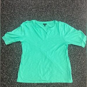 Talbots Green Shirt